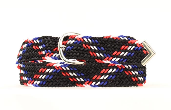 Red, White & Blue Woven Belt – Horse Creek Outfitters