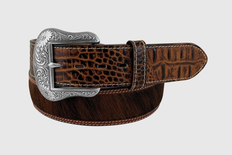 Angel Ranch Girl's Croco Western Belt