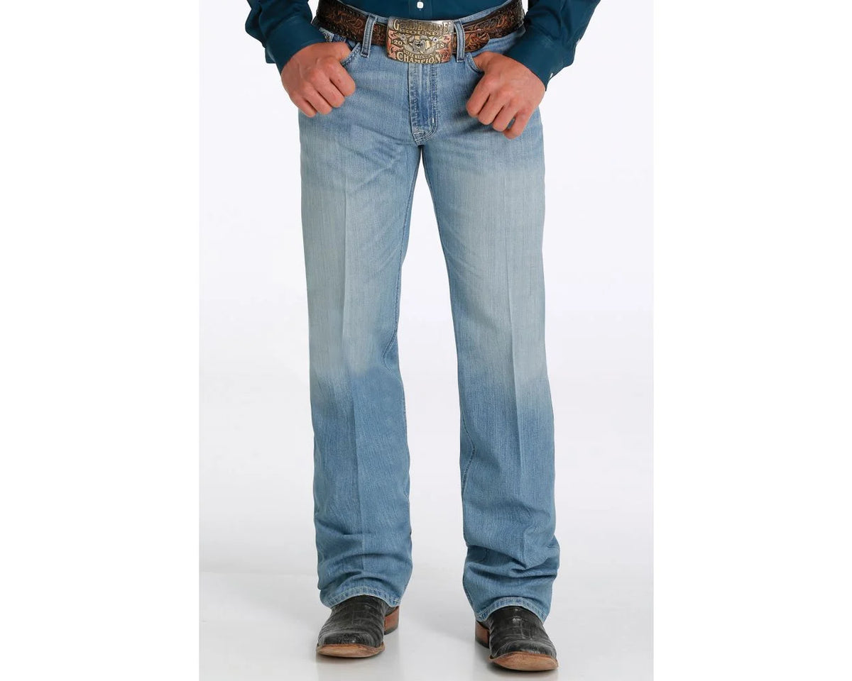 Stetson Men's Rocks Fit Jeans 32 / 34 / Medium Wash