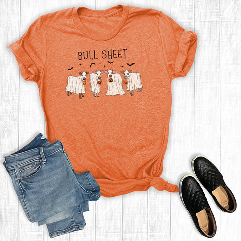 Bull Sheets Ghost Cow Tee