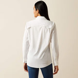 Ariat Women’s White 
VentTEK Stretch Shirt