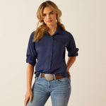 Ariat Women’s Black Iris VentTEK Stretch Shirt