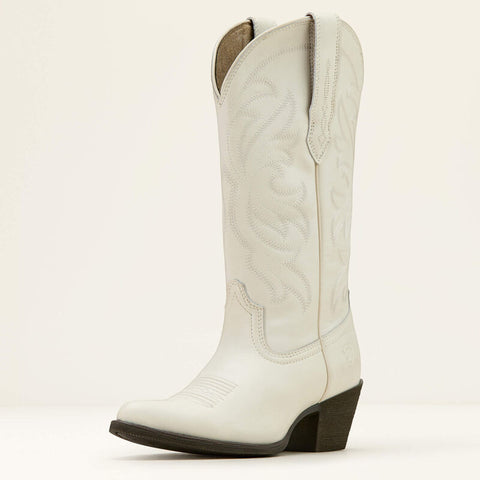 Ariat Women’s Heritage J Toe Stretchfit Boot-Rich Cream