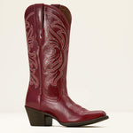 Ariat Women’s Heritage J Toe Stretchfit Boot-Sangria