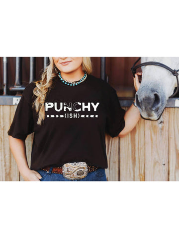 Punchy(ish) Tee