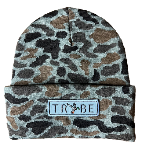 Tribe Outdoors Camo Stocking Cap