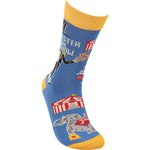 Ringmaster Of The S Show Socks