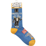 Ringmaster Of The S Show Socks