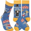 Ringmaster Of The S Show Socks