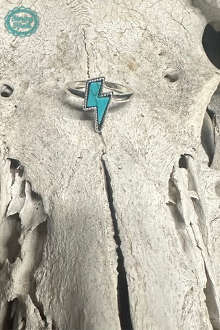 Strike Of Turquoise Ring