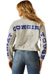 Ariat Women's Cowgirl Tough Sweatshirt