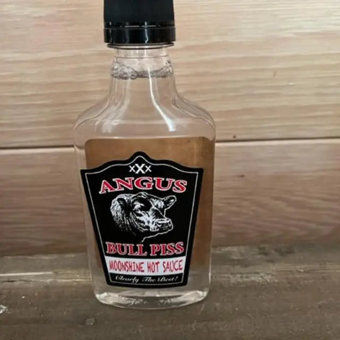 Angus Bull Piss - Original Hot Sauce