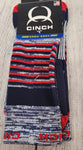 Cinch Men's Multi Crew Sock