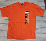 Swine Orange Tee