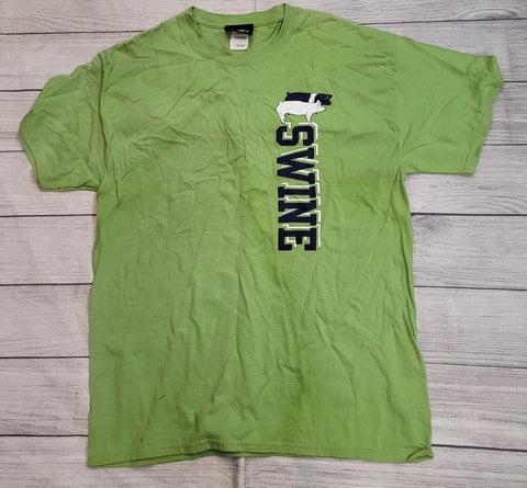 Swine Green Tee