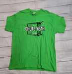 Green Chute Yeah Tee