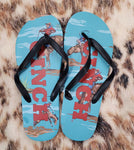 Cinch Flip Flops