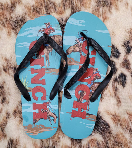 Cinch Flip Flops