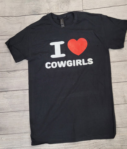 I ♥️ Cowgirls