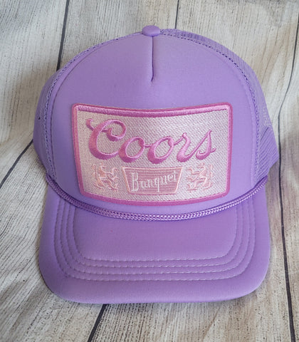 Lavender Banquet Cap