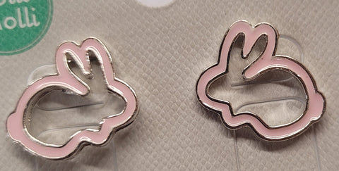 Easter Bunny Post Earrings