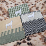 Dish Towel-White Sheep