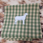 Dish Towel-White Sheep