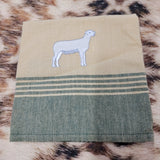 Dish Towel-White Sheep