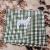 Dish Towel-White Sheep