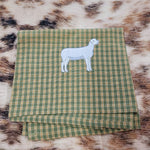 Dish Towel-White Sheep