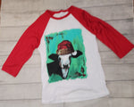 Crazy Train Christmas Cow Tee