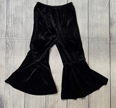 Black Velvet Girl’s Bell Bottoms