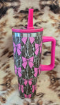 Camo & Bows Tumbler