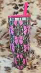 Camo & Bows Tumbler