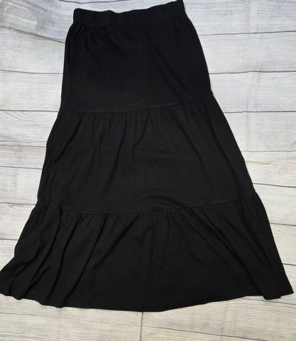 Keren Hart Black Skirt