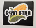 Corn Star Sticker