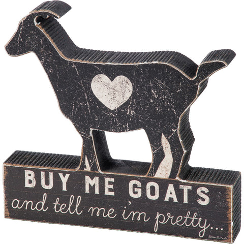 Buy Me Goats Sitter