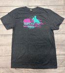 Ranch Girl Gray Roper T-Shirt