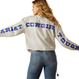 Ariat Women's Cowgirl Tough Sweatshirt