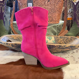 Very G Women's Morocco Pink Bootie