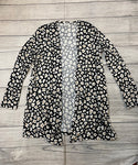 Leopard Short Cardigan