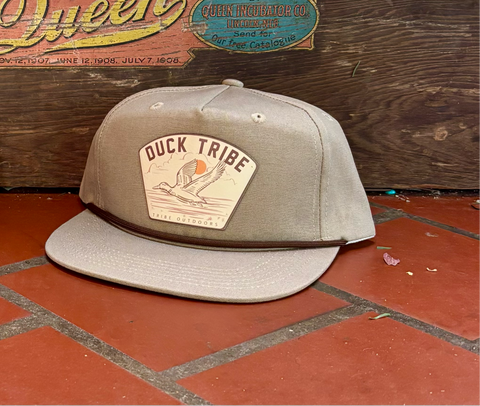 Duck Tribe Canvas Rope Hat