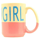 Cowgirl Pink & Tan Mug