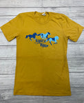 Ranch Girl  Mustard T-Shirt