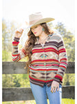 Indie Aztec Cardigan