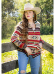 Indie Aztec Cardigan