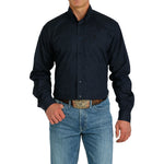 Cinch Men's Navy Paisley Print Shirt