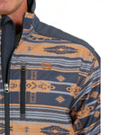 Cinch Men’s Blue Bonded Jacket