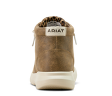 Ariat Women's Hilo High Top-Brown Bomber