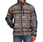 Cinch Men’s Blue Bonded Jacket